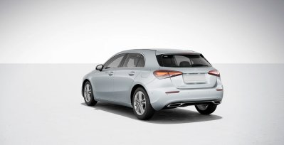 Mercedes Clase A 180 d exterior trasera