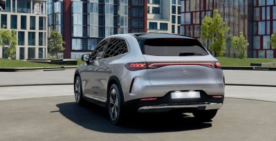 Mercedes EQE SUV 350+ exterior trasera