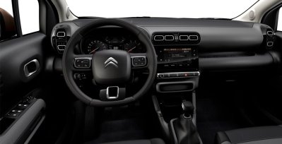 CITROEN C3 AIRCROSS BLUEHDI 110CV C-SERIES (MANUAL) interior delantera