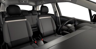 CITROEN C3 AIRCROSS BLUEHDI 110CV C-SERIES (MANUAL) interior trasera