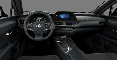 Lexus UX 2.0 250h Business interior delantera