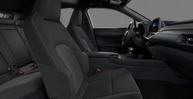 Lexus UX 2.0 250h Business interior perfil