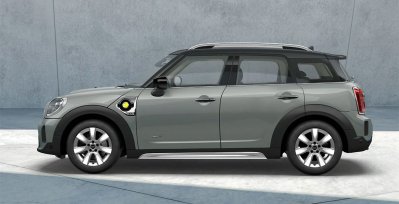 MINI Cooper SE ALL4 Countryman nuevo exterior perfil
