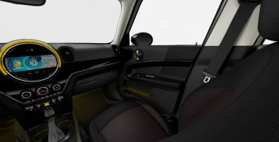 MINI Cooper SE ALL4 Countryman nuevo interior delantera 2