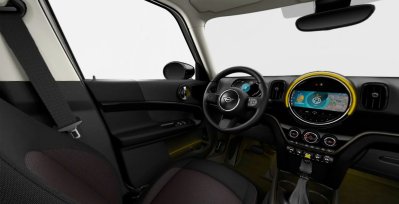 MINI Cooper SE ALL4 Countryman nuevo interior delantera