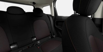 MINI Cooper SE ALL4 Countryman nuevo interior trasera