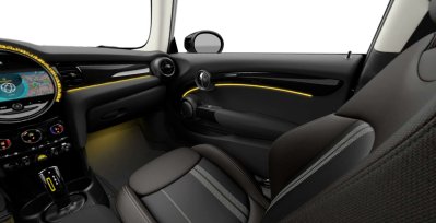 MINI Cooper SE interior delantera 2