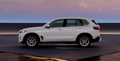 BMW X5 xDrive30d exterior perfil
