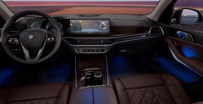 BMW X5 xDrive30d interior delantera 2