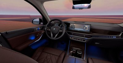 BMW X5 xDrive30d interior delantera
