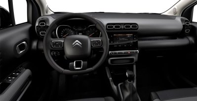 CITROEN C3 AIRCROSS BLUEHDI 110CV S&S SHINE (MANUAL) interior delantera