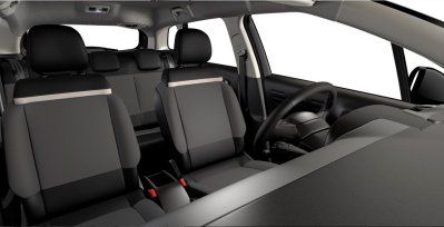 CITROEN C3 AIRCROSS BLUEHDI 110CV S&S SHINE (MANUAL) interior trasera