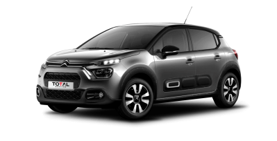 CITROEN C3 PureTech Shine gris sin fondo principal
