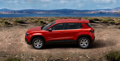 JEEP AVENGER 1.2 G 100CV ALTITUDE (MANUAL) exterior perfil