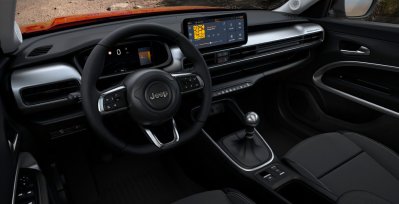 JEEP AVENGER 1.2 G 100CV ALTITUDE (MANUAL) interior delantera