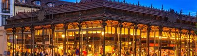¿Aparcamientos cerca del Mercado San Miguel?