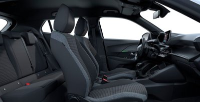 PEUGEOT 2008 ACTIVE PURETECH 100 S&amp;S (MANUAL) Restyling interior perfil