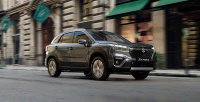 Suzuki s-cross 1-4 t mild hybrid exterior 1