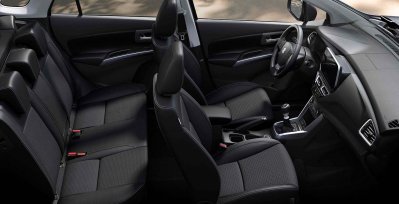 Suzuki s-cross 1-4 t mild hybrid interior 1