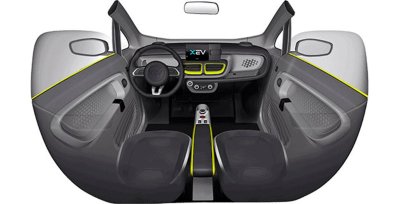 Xev yoyo v22-5 sport interior 1