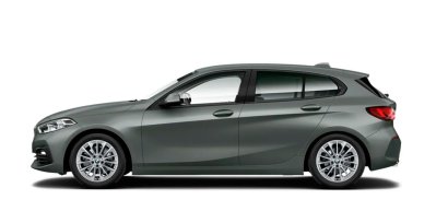 BMW Serie 1 118i Corporate Automático (136CV) exterior perfil