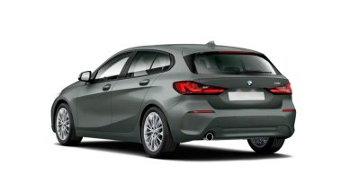 BMW Serie 1 118i Corporate Automático (136CV) exterior trasera