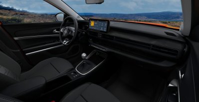 JEEP AVENGER 1.2 G 1.2 ALTITUDE 74kw (100CV) interior perfil