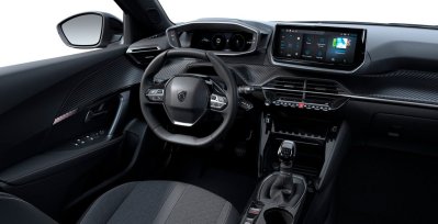 PEUGEOT 2008 Allure PureTech 100 S&S 6 vel. interior delantera
