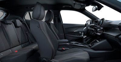 PEUGEOT 2008 Allure PureTech 100 S&S 6 vel. interior perfil