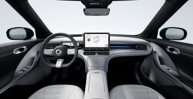 Smart #1 Pro+ interior delantera