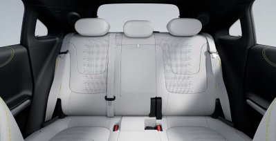 Smart #1 Pro+ interior trasera