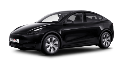 Tesla Model Y sin fondo principal