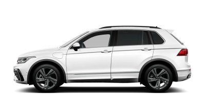 VOLKSWAGEN Tiguan eHybrid R-Line exterior perfil