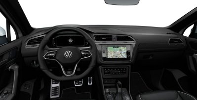 VOLKSWAGEN Tiguan eHybrid R-Line interior delantera