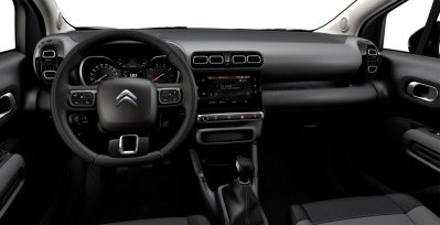 CITROEN C3 Aircross PureTech 110 Plus interior delantera