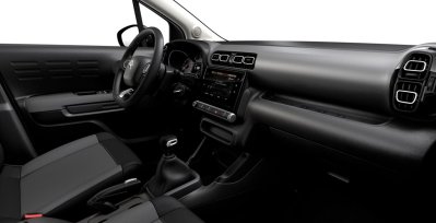CITROEN C3 Aircross PureTech 110 Plus interior perfil