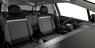 CITROEN C3 Aircross PureTech 110 Plus interior trasera