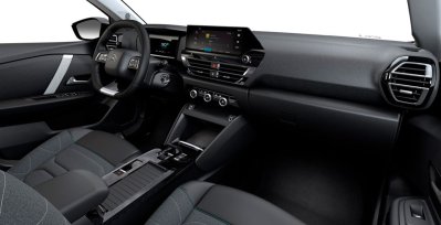 CITROEN C4 X S&amp;S EAT8 Plus interior delantera 2