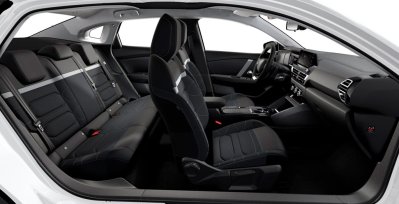 CITROEN C4 X S&amp;S EAT8 Plus interior perfil