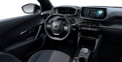 Peugeot 2008 Allure Puretech automatico interior delantera