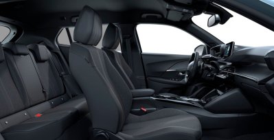 Peugeot 2008 Allure Puretech automatico interior perfil