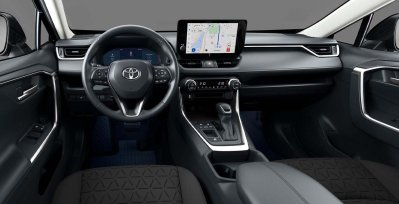 TOYOTA RAV4 220H Advance interior delantera