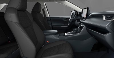 TOYOTA RAV4 220H Advance interior perfil
