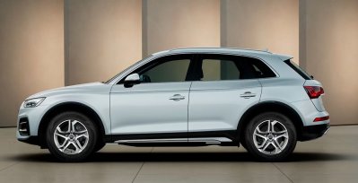 Audi Q5 Advanced 35 TDI S Tronic Blanco Glaciar exterior perfil