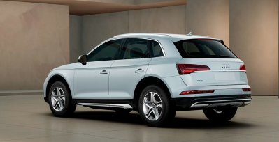 Audi Q5 Advanced 35 TDI S Tronic Blanco Glaciar exterior trasera