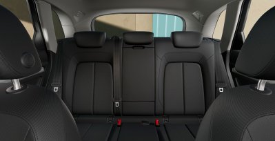 Audi Q5 Advanced 35 TDI S Tronic Gris Manhattan interior trasera