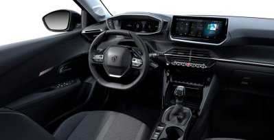 PEUGEOT 208 ALLURE PURETECH 100-interior-frontal