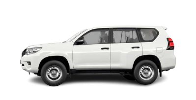 TOYOTA LAND CRUISER 2.8D Diesel 204CV 4X4 6V GX exterior perfil