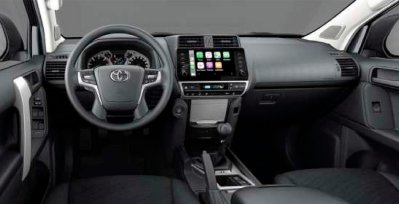 TOYOTA LAND CRUISER 2.8D Diesel 204CV 4X4 6V GX interior delantera