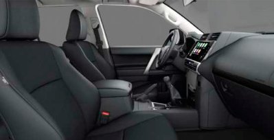 TOYOTA LAND CRUISER 2.8D Diesel 204CV 4X4 6V GX interior perfil